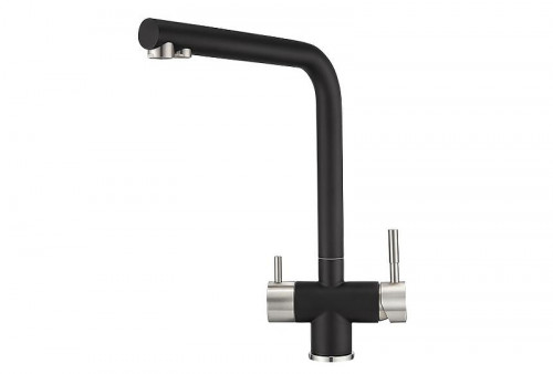 Смеситель для кухни Granula 2305 цвет Турмалин