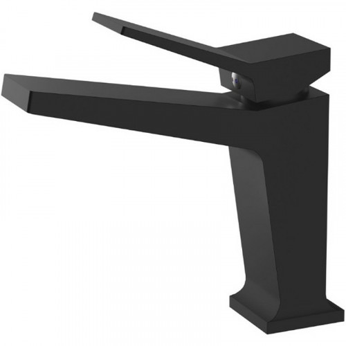 Смеситель для раковины Haiba HB10818-7 Черный матовый латунь