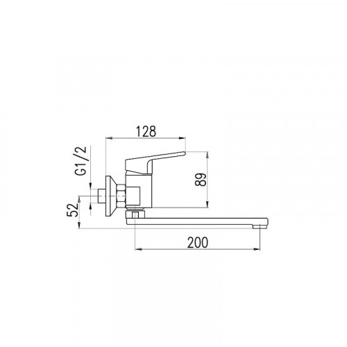 Смеситель для кухни Rav Slezak Colorado CO101.5/23Z цвет Золото
