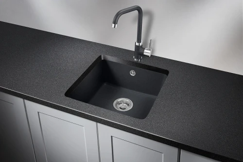 Кухонная мойка Granula 45 3801 цвет Шварц