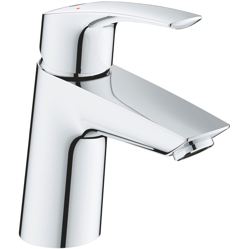 Смеситель для раковины Grohe Eurosmart 23968003 Хром латунь однорычажный