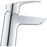 Смеситель для раковины Grohe Eurosmart 23968003 Хром латунь однорычажный