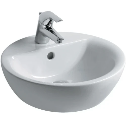 Раковина Ideal Standard Connect Sphere 43 E804001 Euro White фарфор накладная