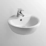 Раковина Ideal Standard Connect Sphere 43 E804001 Euro White фарфор накладная