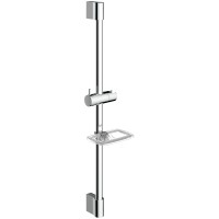 Душевая штанга AQUAme AQM8203CR Хром латунь на стену