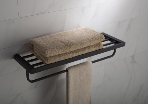 Полка для полотенец Timo Selene 14058/03 Черный