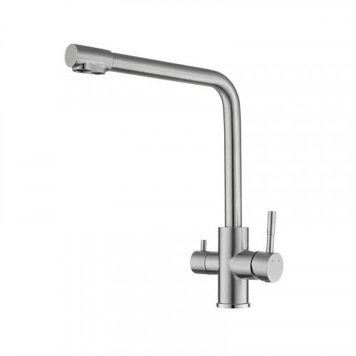 Смеситель для кухни D-Lin H159315-1 цвет  Сатин