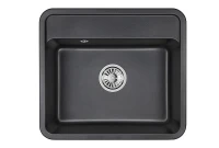 Кухонная мойка Granula Standart 56 5601 цвет Черный