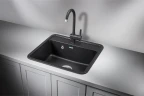 Кухонная мойка Granula Standart 56 5601 цвет Черный