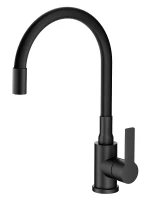Смеситель для кухни Agger Easy A3100544 цвет Черный матовый