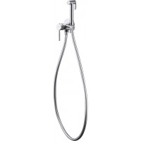 Гигиенический душ со смесителем Abber Wasser Kreis AF8125 Хром латунь на стену