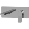 Смеситель для раковины Paffoni Tilt TI105ST цвет Сталь
