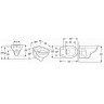 Унитаз подвесной Kolo Rekord K93120000 без сиденья
