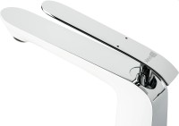 Смеситель для раковины Lemark Melange LM4909CW Белый Хром латунь