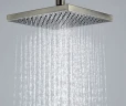 Душевая система WasserKRAFT Exter A16040 Светлая бронза латунь на стену