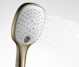 Душевая система WasserKRAFT Exter A16040 Светлая бронза латунь на стену
