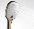 Душевая система WasserKRAFT Exter A16040 Светлая бронза латунь на стену