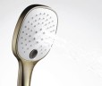 Душевая система WasserKRAFT Exter A16040 Светлая бронза латунь на стену