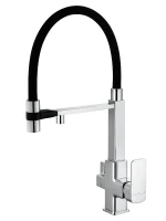 Смеситель для кухни Wonzon & Woghand WW-88458012-CR цвет Хром