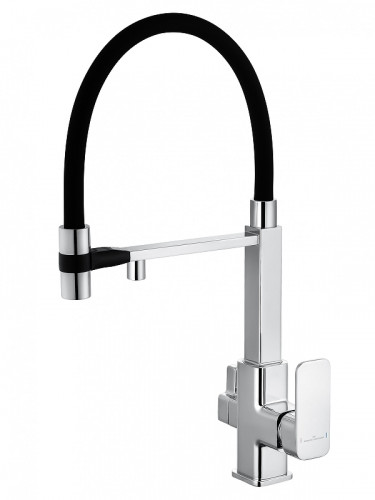 Смеситель для кухни Wonzon & Woghand WW-88458012-CR цвет Хром