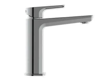Смеситель для раковины Cersanit Nature 63063 Хром латунь