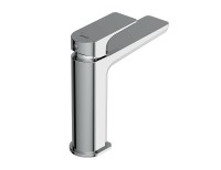 Смеситель для раковины Cersanit Nature 63063 Хром латунь