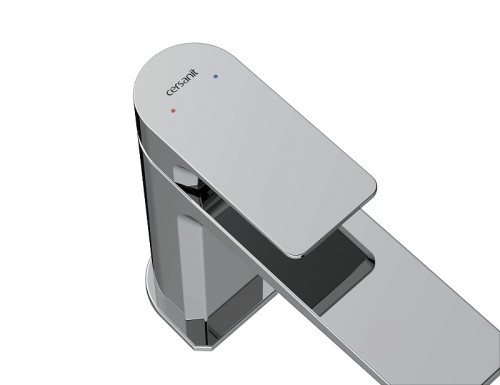 Смеситель для раковины Cersanit Nature 63063 Хром латунь