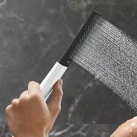 Душевой гарнитур Hansgrohe Rainfinity 26856700 Белый матовый пластик на стену
