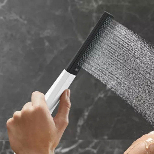 Душевой гарнитур Hansgrohe Rainfinity 26856700 Белый матовый пластик на стену