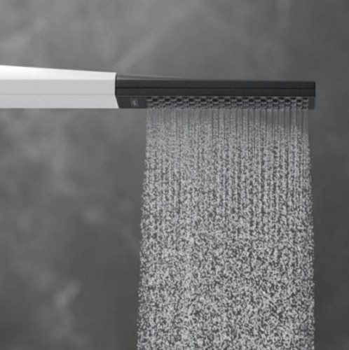 Душевой гарнитур Hansgrohe Rainfinity 26856700 Белый матовый пластик на стену