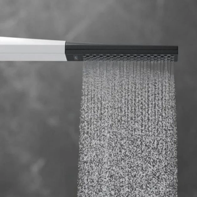 Душевой гарнитур Hansgrohe Rainfinity 26856700 Белый матовый пластик на стену