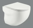 Комплект унитаза с инсталляцией BelBagno Onda BB066CHR/BB870SC/BB002-80/BB005-PR-CHROME с сиденьем Микролифт и клавишей смыва Хром глянцевый фаянс подвесной