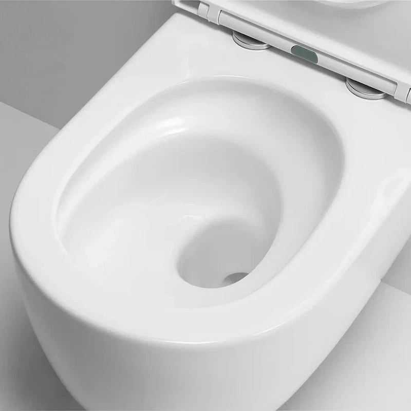 Комплект унитаза Berges Tornas с инсталляцией Atom Line 410 043328 с сиденьем Микролифт и Белой клавишей смыва фарфор подвесной