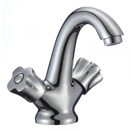 Смеситель для раковины Ростовская Мануфактура Сантехники SL116-161 Хром