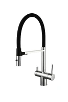 Смеситель для кухни Vincea VKF-120CH цвет Хром