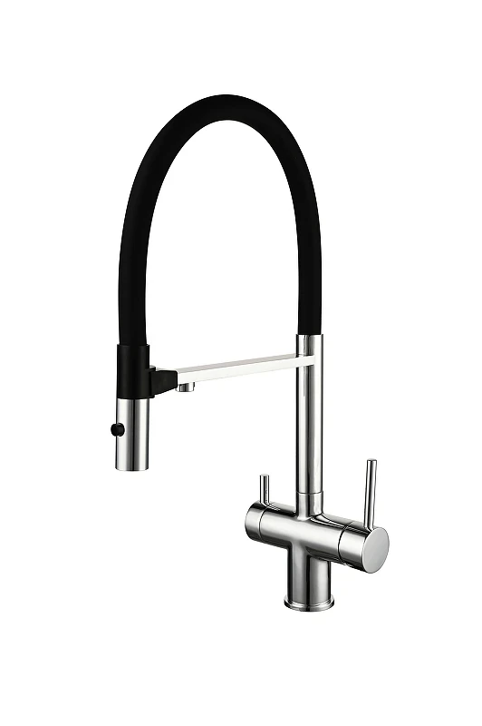 Смеситель для кухни Vincea VKF-120CH цвет Хром
