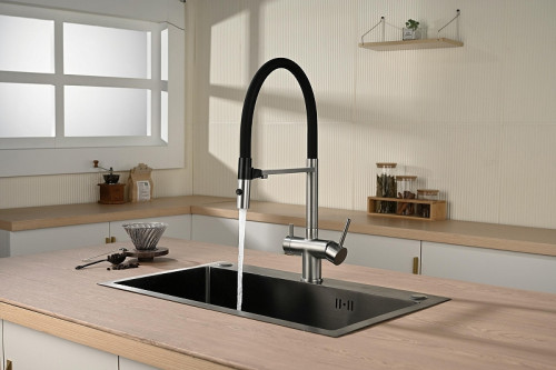 Смеситель для кухни Vincea VKF-120CH цвет Хром