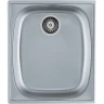 Кухонная мойка Alveus Basic 10 NAT-90 380x440 1082195 Натуральная сталь нержавеющая сталь встраиваемый