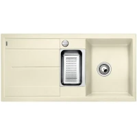 Кухонная мойка Blanco Metra 6 S-F 519116 Жасмин искусственный камень (литьевой мрамор) интегрированная