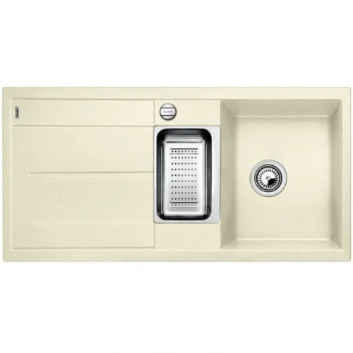Кухонная мойка Blanco Metra 6 S-F 519116 Жасмин искусственный камень (литьевой мрамор) интегрированная