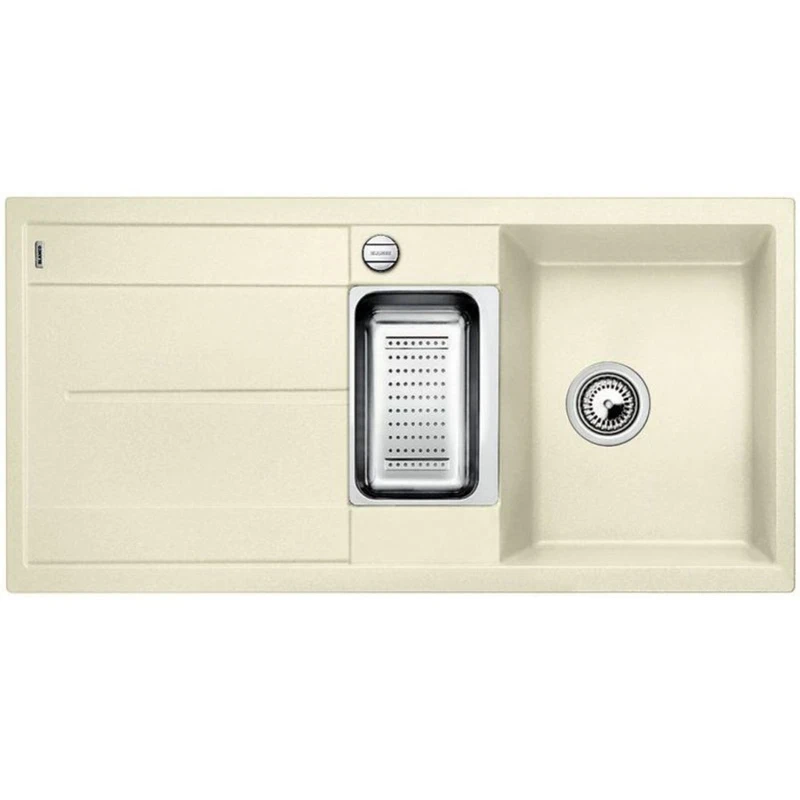 Кухонная мойка Blanco Metra 6 S-F 519116 Жасмин искусственный камень (литьевой мрамор) интегрированная