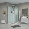 Душевая кабина Niagara Classic 110х80 NG-43185-14QBKTG с гидромассажем