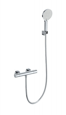 Смеситель для душа Wonzon &amp; Woghand Inn WW-B3013-A-CR с термостатом цвет Хром
