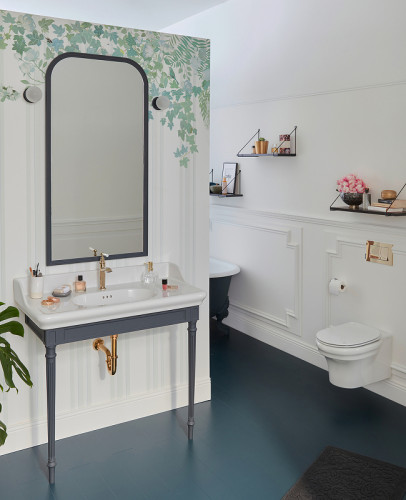 Смеситель для раковины Jacob Delafon Cleo 1889 E24307-BGG Золото глянцевое латунь