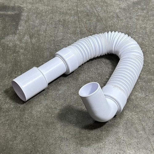 Гофрированная труба McAlpine MRMF2-E цвет Белый