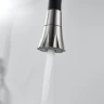 Смеситель для кухни Raffine F303L-3 цвет Сатин Черный