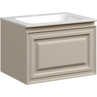 Тумба под раковину Sancos Very 60 VR60CE подвесная Beige Soft МДФ / ЛДСП