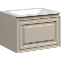 Тумба под раковину Sancos Very 60 VR60CE подвесная Beige Soft МДФ / ЛДСП