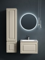 Тумба под раковину Sancos Very 60 VR60CE подвесная Beige Soft МДФ / ЛДСП