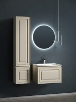Тумба под раковину Sancos Very 60 VR60CE подвесная Beige Soft МДФ / ЛДСП